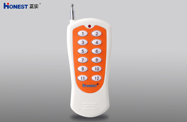 新款12鍵遙控器（500M）