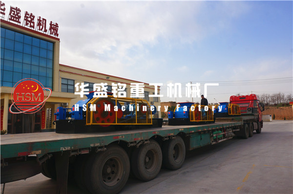 對輥破碎機