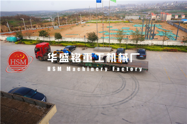雙齒輥破碎機(jī)發(fā)貨圖
